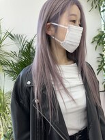 ルーヴェ(LOWE)&nbsp;【AYANO】7/顔周りレイヤー×ホワイトラベンダー