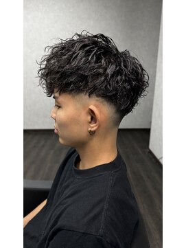 ノックス(N.O.X) ツイスパ×スペインカール