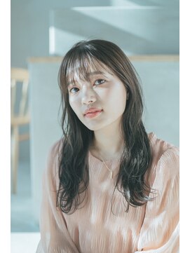 ヘアラウンジ アンリオ(hair lounge an rio) シンプルロングヘア