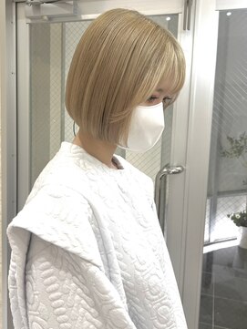 ジーナ 福岡藤崎(Zina) [Zina藤崎]髪質改善/イメチェン/韓国ヘア/前髪/顔周り