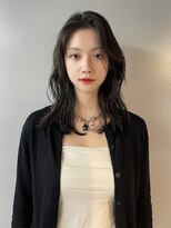 コードプラスリム(CODE+LIM)&nbsp;艶トリートメント/黒髪/ミディアムレイヤー