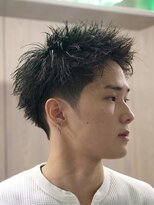 スキルセカンドハウス 天神(SKILL SECOND HOUSE)&nbsp;刈り上げスパイキーショート