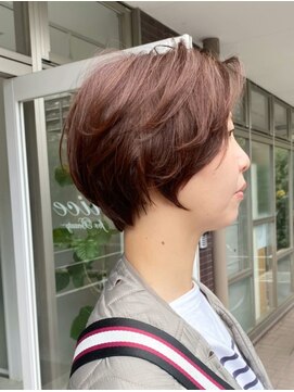 フェリーチェ(felice) コンパクトな丸みショート