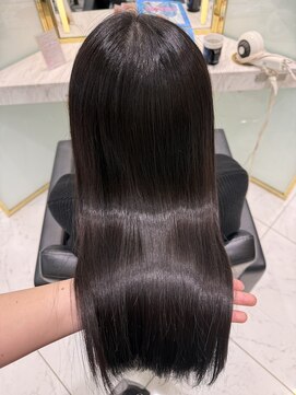 六本木美容室 白金店 大人気 うる艶トリートメント