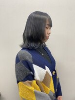 コード 四条河原町駅店(CHORD)&nbsp;ブルー/グレー/ブルーブラック/ブリーチ/京都河原町三条