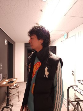 ブロック ジャポン(bloc japon) ニュアンスパーマパーママッシュウルフ