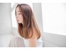 ◎前髪カットサービス◎髪質改善カラー＋厳選ナノリペアトリートメント♪