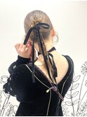 お呼ばれヘアアレンジ