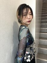 ミューバイケンジ(miu by KENJE)&nbsp;miu&伊藤夏海 顔まわりレイヤーとニュアンスカラー