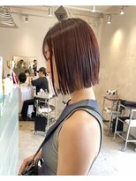 インク バイ アルテフィーチェ 甲子園口(ink by artefice)&nbsp;ぱつっとボブ＠20代/30代