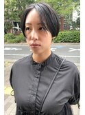 センターパートショート