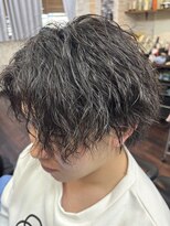 アールフィールド(R field)&nbsp;縦落ちツイスパマッシュウルフ