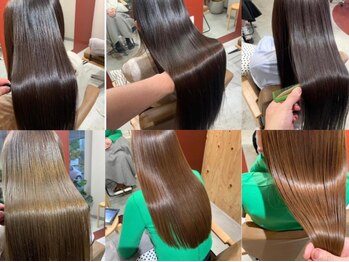 ディードットログ 谷町6丁目店(D.Log)の写真/【谷六★徒歩3分】全国に数少ないノンダメージサロン(R)だからこそできる髪質改善ストレートをご提供◎