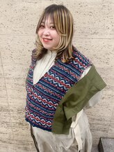 ガレットウメダ(GALETTE UMEDA) 藤川 由衣
