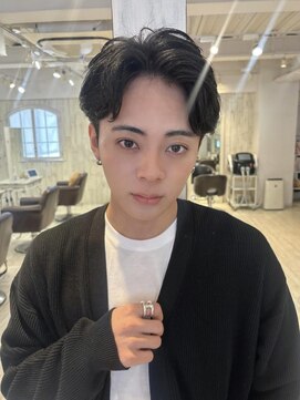 リコバイアフロート(riko by afloat) メンズ/カット/ニュアンスパーマ/メンズサロン