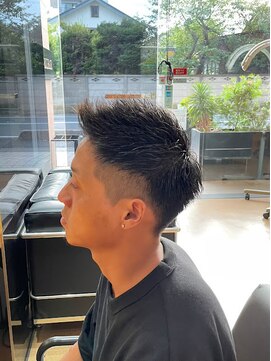 ルーム リシェール 南越谷店(Room RICHAIR) 前髪/マッシュウルフ/レイヤー/フェード/南越谷/パーマ/ショート