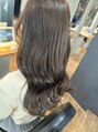 ラフィスヘアー レイ 札幌店(La fith hair ray)&nbsp;赤みを消した柔らかい落ち着いたスタイル♪