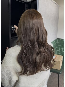 リコル(Licol) ブリーチなしダブルカラー/透明感カラー/ベージュ