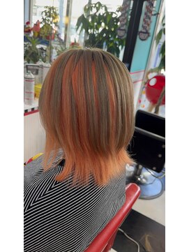 マイタイム(MyTime) ケアブリーチオンカラー