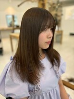 エトワ(ETOWA) 髪質改善カラー/艶髪/顔まわりレイヤー