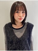 ボブx髪質改善