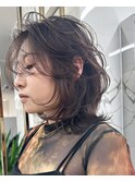 レイヤーカット/ミディアムレイヤー/韓国風レイヤー/三ノ宮/元町