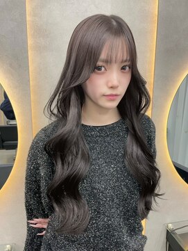 ルノン(LUNON) イメチェンヘアスタイルホワイトブロンド外ハネボブ美髪のススメ