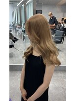 ヘアーテラスエム 奈良店(hair terrace M)&nbsp;ベージュ
