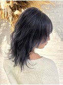ネイビーグレージュ