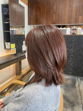 ライズヘアブランド エン(RISE HAIR BRAND en) 40代/50代/美髪/水素/髪質改善/白髪染め/白髪ぼかし/伊丹/伊丹駅