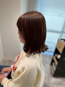 ソイクフ 高田馬場店(SOY-KUFU) 20代30代40代◎チェリーブラウン