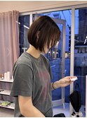 ボブ/ぱつっと/顔まわりレイヤー