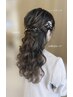 ☆土日祝限定☆ 大人可愛いヘアセットorゆるふわアレンジ　￥6600　→　￥5280