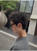 無造作スパイキーショート