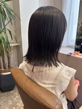 ユッカ 梅田(YUCCA) 【 YUCCA 】大人可愛い20代30代/切りっぱなしボブ