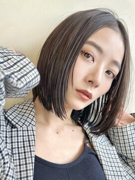 スミス 上野(smith) 大人ボブ外ハネボブ美髪のススメワイドバング