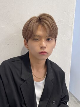 ビューバイネオリーブ 用賀店(Beau'r by neolive) ダークアッシュニュアンスパーマ韓国マッシュ《用賀》