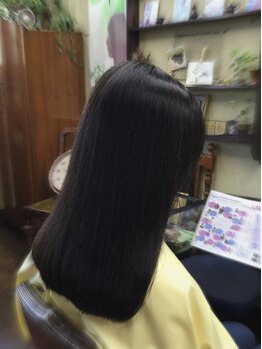 美容室 ズーム(ZOOM)の写真/【有松駅/大人女性からの支持多数◎】丁寧な接客と施術で、大人世代の髪の健康とオシャレをお手伝い♪