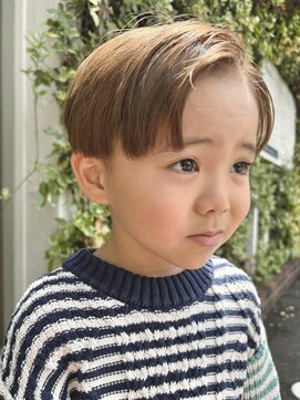 ビュートリアム 福岡(BEAUTRIUM) レオ様風ヘアスタイル/キッズカット/ジュニアカット
