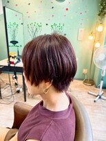 ノトマニア(NOTO MANIA) Straight Short Lady