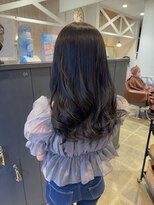 コスタ オブ リシェール(The COSTA of RICHAIR)&nbsp;ブルージュ/グレージュ/ロングヘア/くすみカラー/越谷