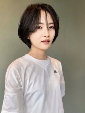 ナンバー 博多(Number) エアリーショートボブ