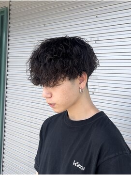 ラブヘアーグリーン(LOVEHAIRGREeN) 波巻きパーマ