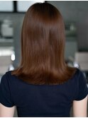 ◎デジタルパーマミディアムヘアコテ巻き風パーマ縮毛矯正韓国風