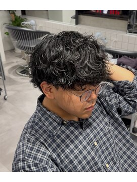 ステラ(STELLA) シャドウパーマ/スパイラルパーマ/ニュアンスパーマ/無造作