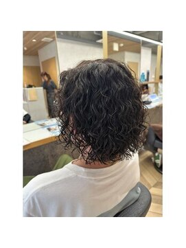 アース オーセンティック 越谷レイクタウン店(EARTH Authentic) 越谷大人メンズ人気ツイストスパイラルでロング