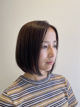 オートクチュール ランコントレ(Haute Couture Rencontrer) 20代30代40代50代大人可愛い◎ワンレングスボブ