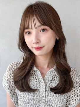 キリ 表参道(kyli) 結べるボブナチュラルカール大人可愛いフェイスフレーミング