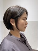 ショート/ショートレイヤー/ボブレイヤー/大人ショート/本山