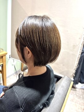 マーシュ(marshu) 【marshu style】丸みショート